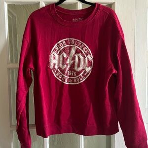 AC/DC pullover